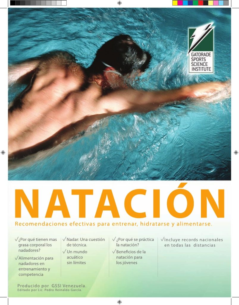 Natacion y Nutricion Instituto Gatorade
