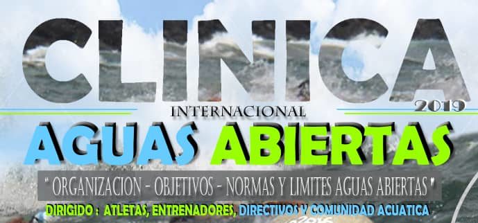 Clinica Internacional de Natacion Aguas Abiertas