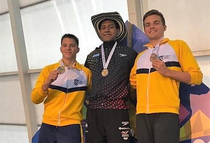 campeonato sudamericano juvenil de natación