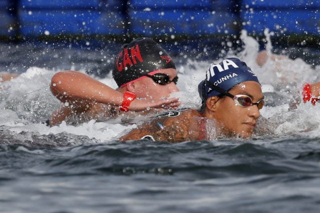 Ana Maria Cunha obtiene el oro en los 5 km Mundial FINA 2019