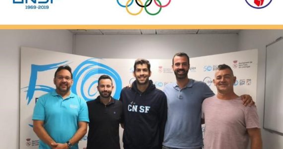 El Sant Feliu ficha a los olímpicos venezolanos Cristian Quintero y Crox Acuña