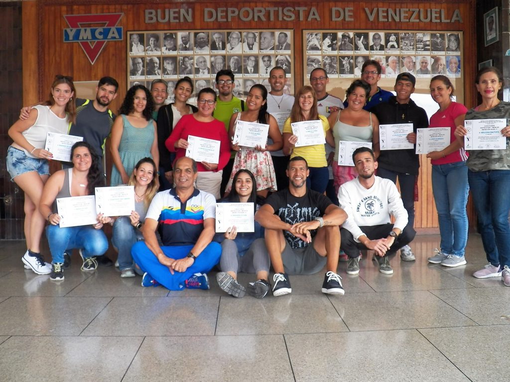 Ymca Caracas abre nueva Certificacion Instructor de Natación Nivel III