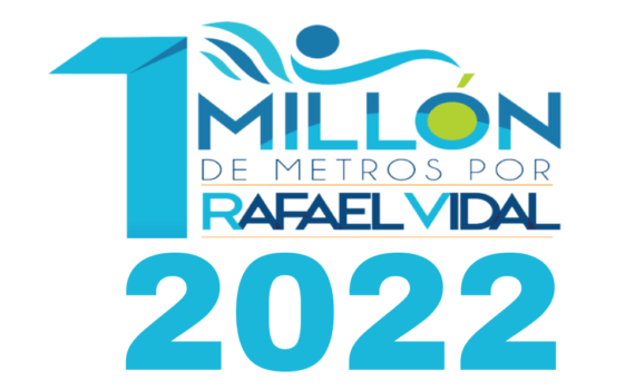 Rafael Vidal millon de metros dia del nadador