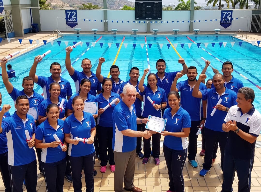 42 entrenadores culminaron exitosamente Certificación YMCA