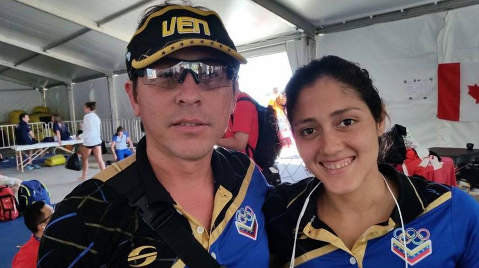 Adalberto Vargas y Paola Perez