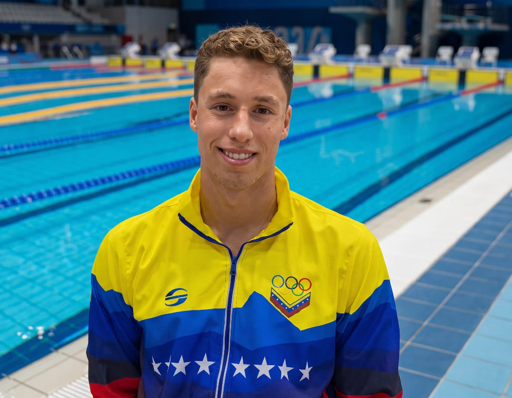 El venezolano Alfonso Mestre clasifica a Tokio 2020