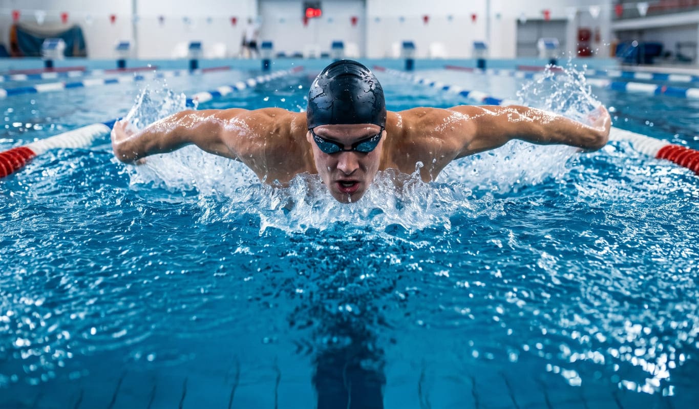 Entrenamiento HIIT y USRPT para nadadores