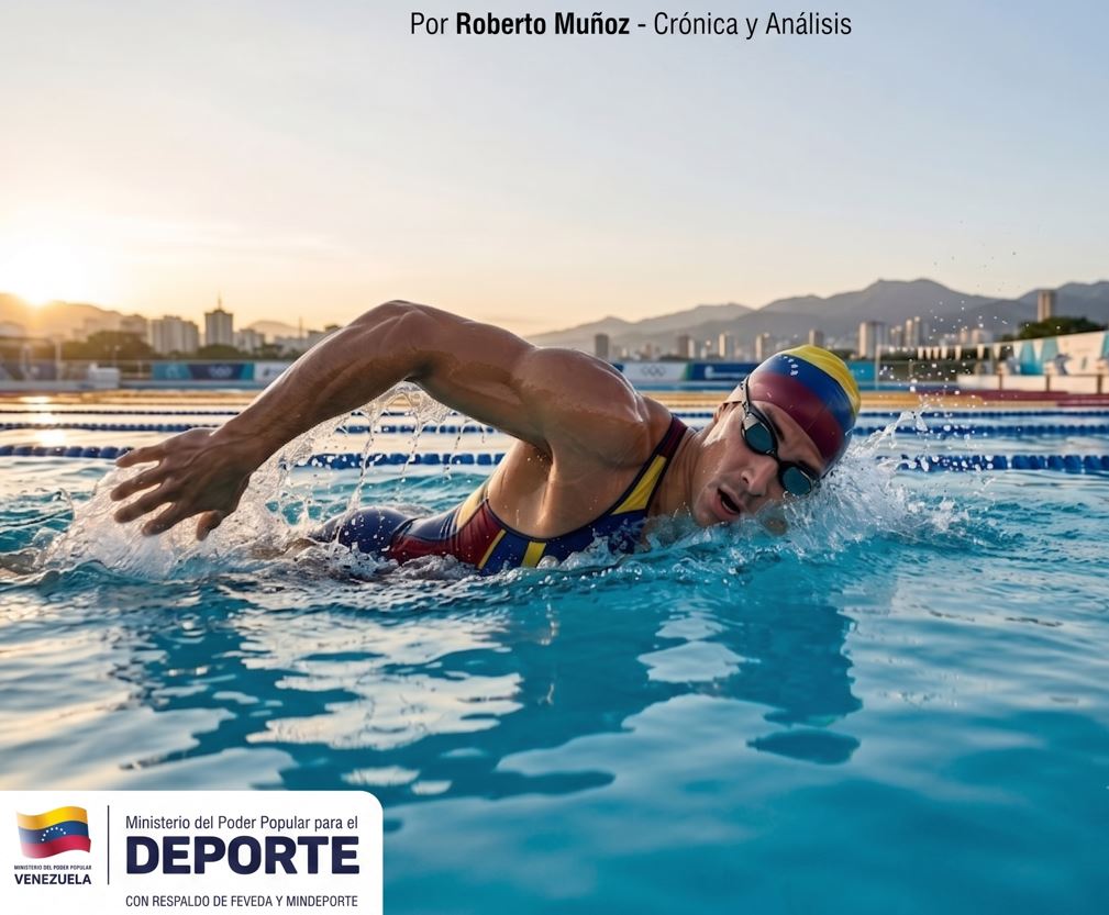 La Identidad de la Natación Venezolana y el Emblema que la Respalda