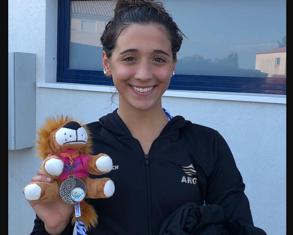 La argentina Delfina Pignatiello logró el récord sudamericano en los 800m