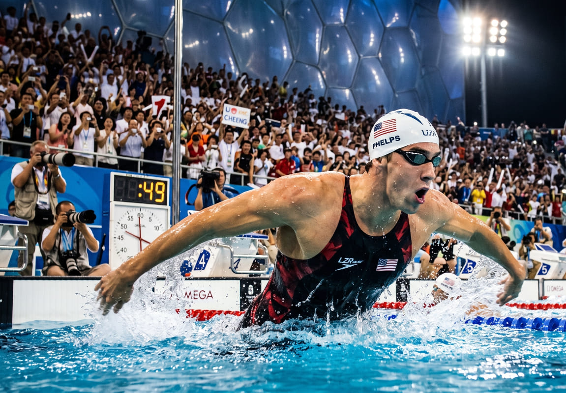 La ciencia detrás del éxito de Michael Phelps