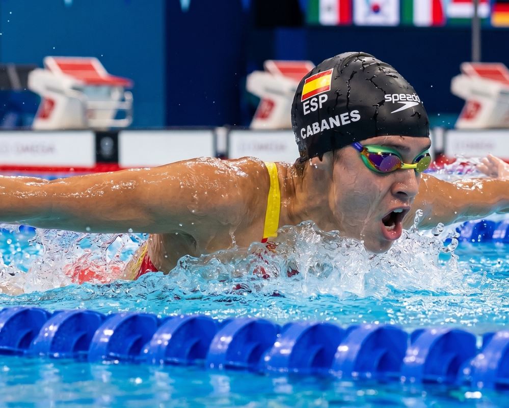 Laura Cabanes Nadadora Española