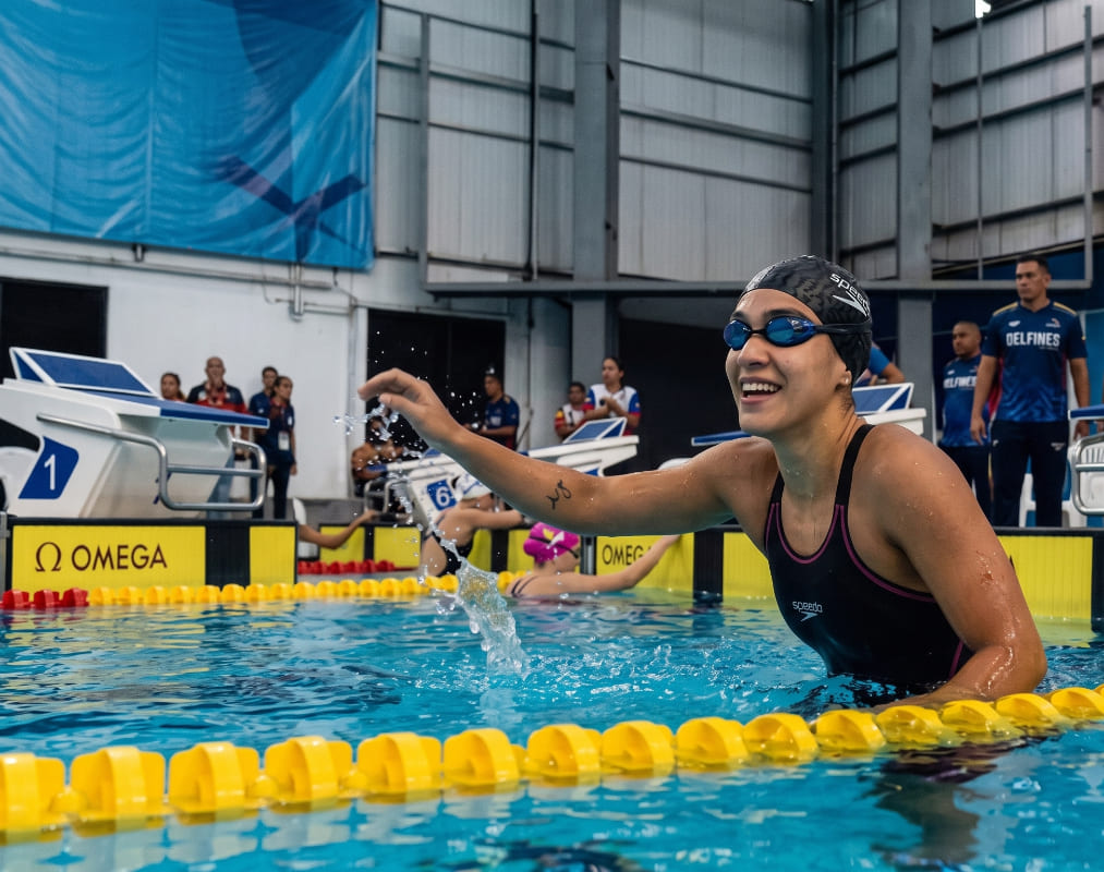 Lismar Lyon logra Marca A Juegos Olímpicos Junior Buenos Aires 2018