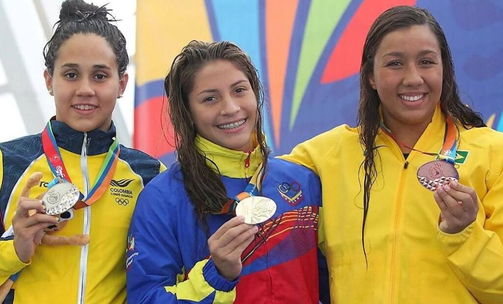 Lismar Lyon medalla Oro Juegos Sudamericanos de la Juventud Chile 2017