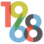 Logo 1968 Natacion
