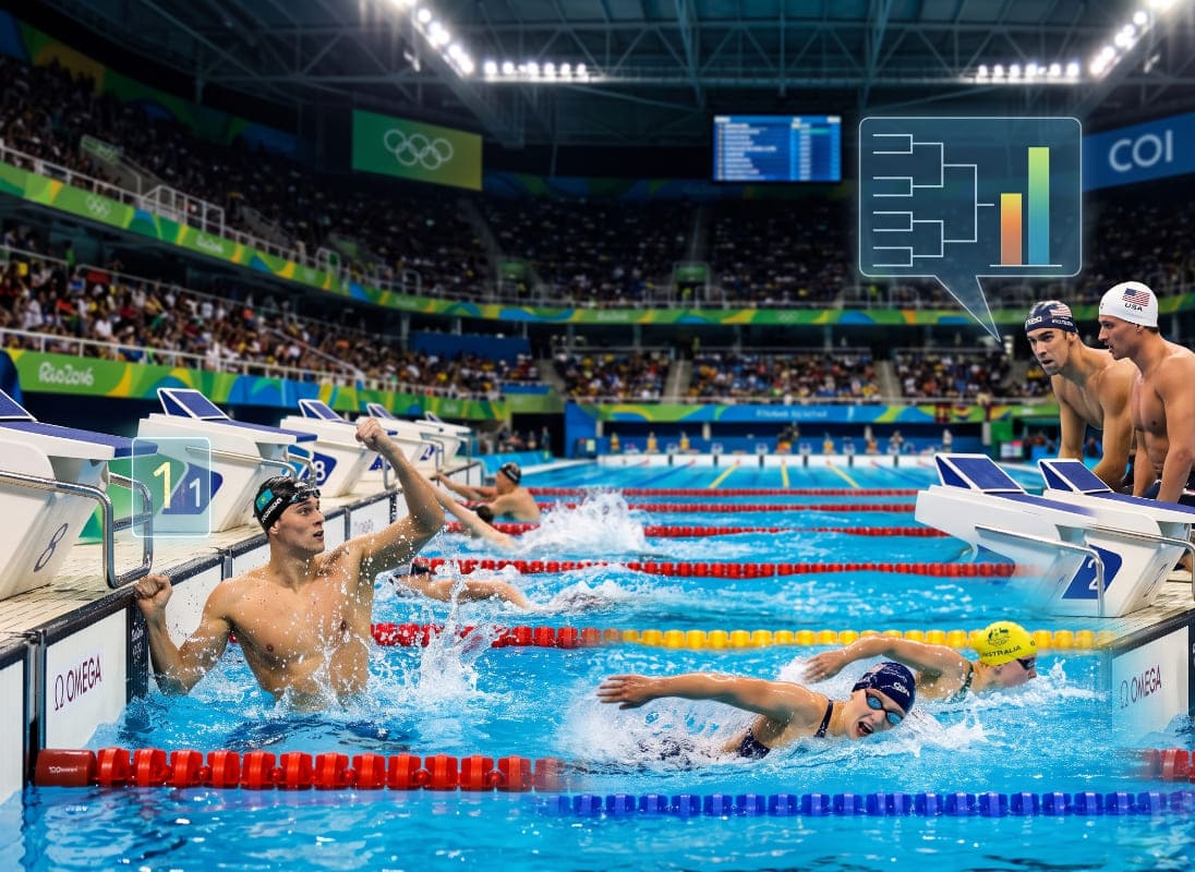 Olimpiadas Río 2016 Resumen Natación