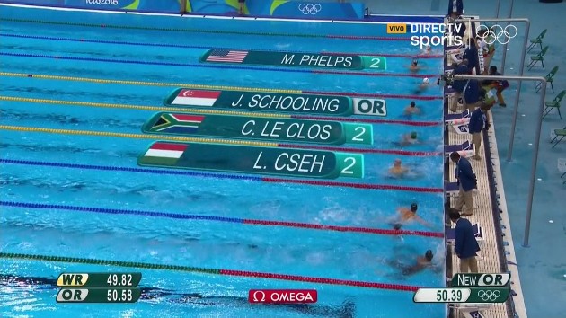 Phelps-Le-Clos-y-Cseh-Segundo-Lugar