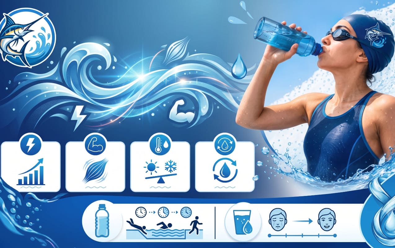 Plan Nutricional para el Nadador – 10 reglas de oro en su alimentación
