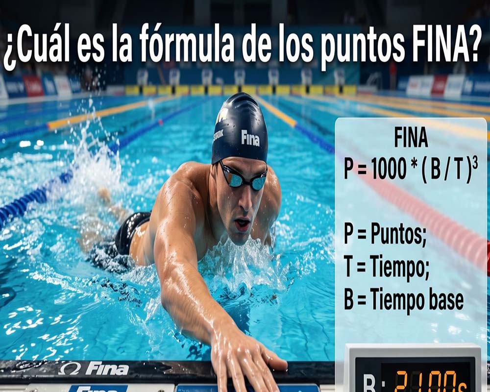 Que es la tabla de puntos o indice técnico World Aquatics 2026