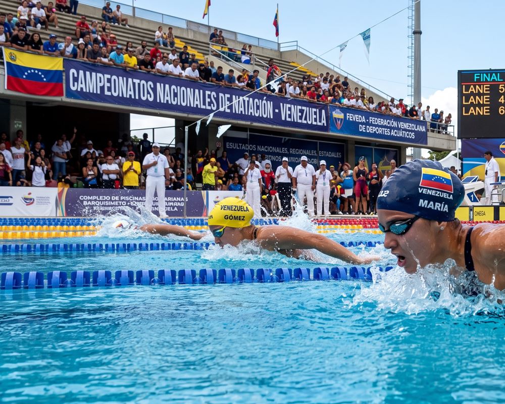 Resultados Campeonatos Nacionales Venezuela