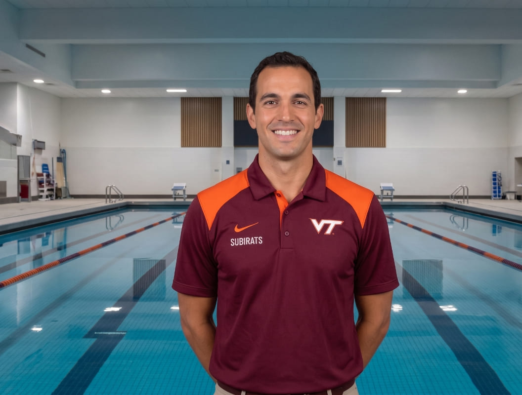 Venezolano Albert Subirats nuevo assistant coach de Virginia Tech