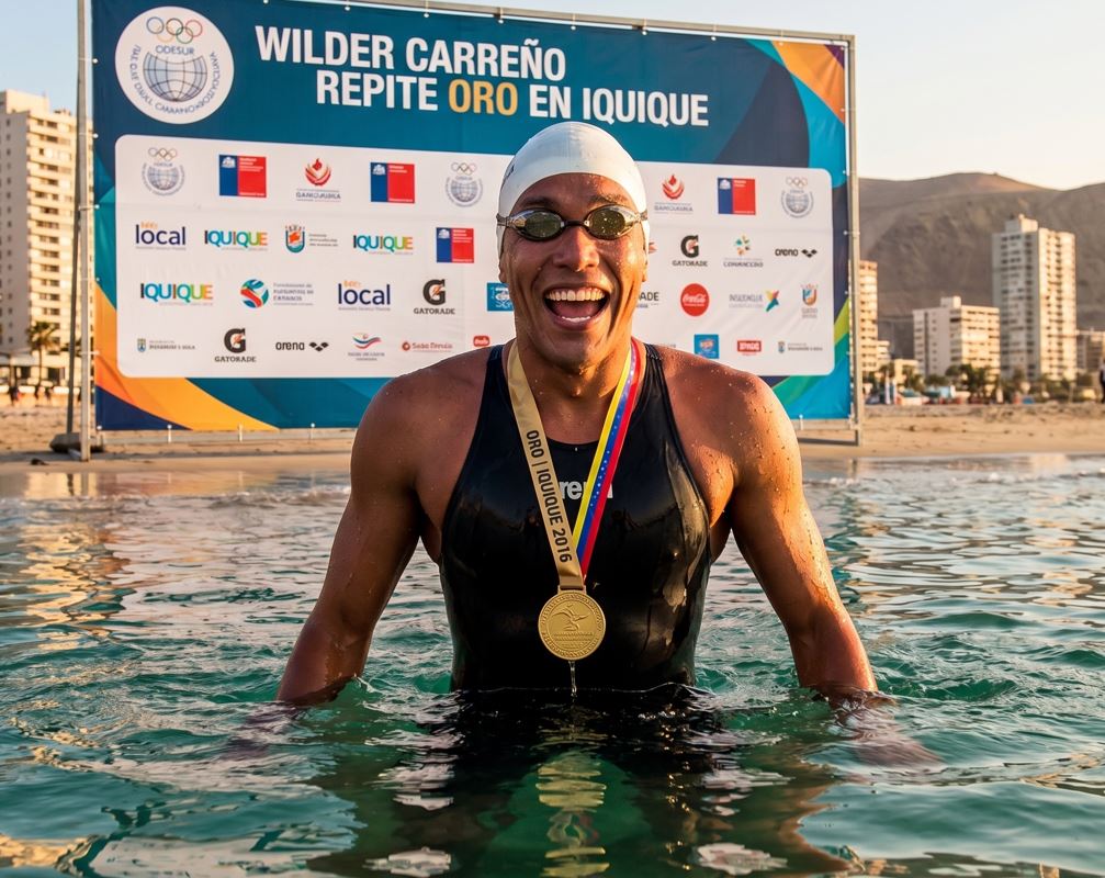 Wilder Carreño repite oro en Iquique 2016