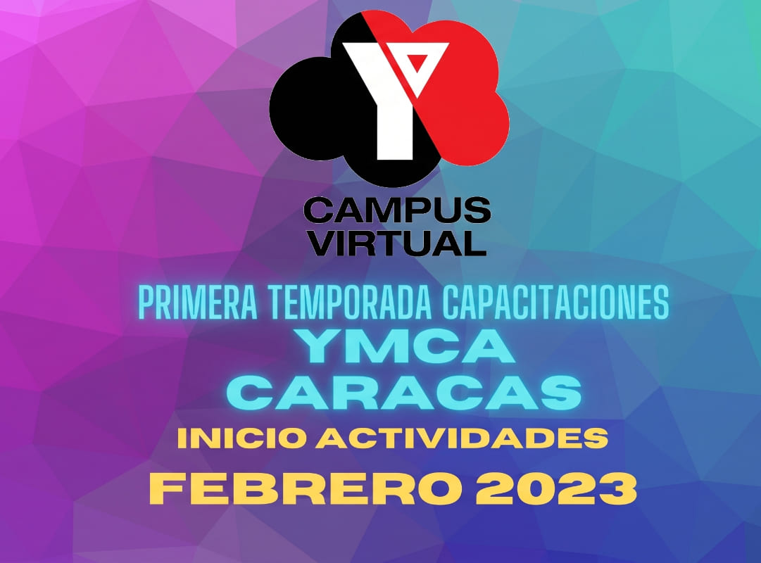 Ymca Caracas inicia inscripciones primera temporada de Capacitaciones 2023