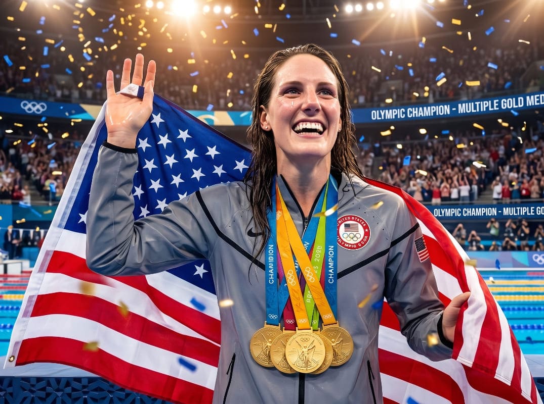 campeona olímpica Missy Franklin se retira