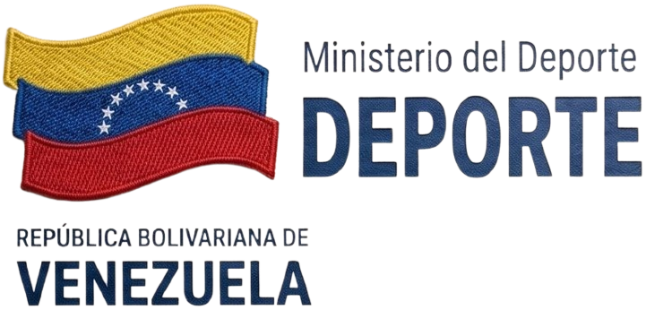 Logo Mindeporte versión bordado tejido