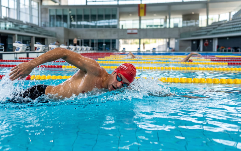 Centros de Alto Rendimiento de Natación en España