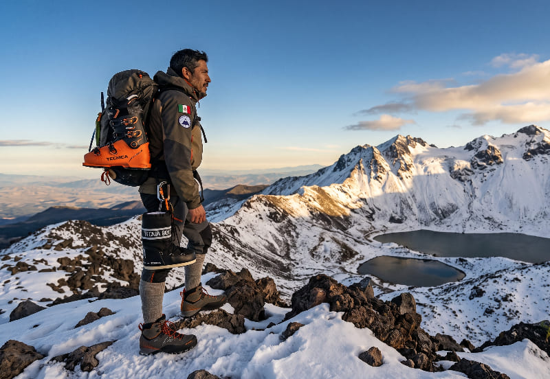 Marca Tecnica México Botas de Montaña, Esquí y Aventura en Xinantécatl