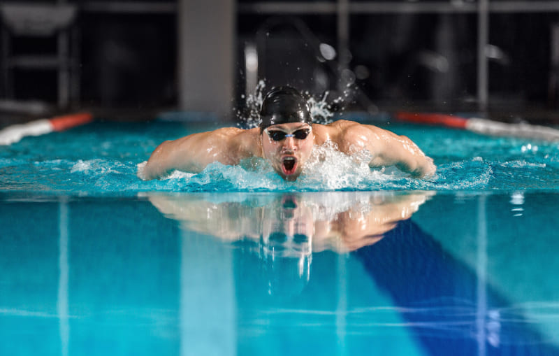 ejercicios técnica natación